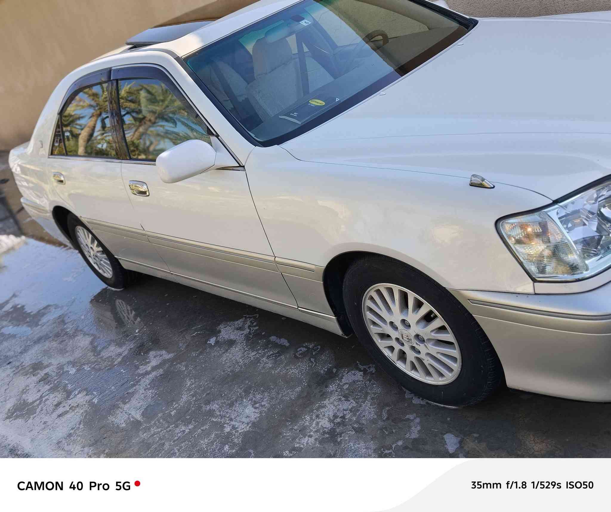 السلام عليكم للبيع ملكه 2002 مكفولة من كص وضربه وصوليات قرار 48 تحويل مباشر شاصي 71 محرك ديفور الزغير دكمتين فتحه كرستال حداديه ٩٠٪ السياره خضروي المكان ذي قار الشطره ***********السعر 147وبيه مجال موه شراي ماه يعجبك السعر طلع كبل لا تكسر بيه
