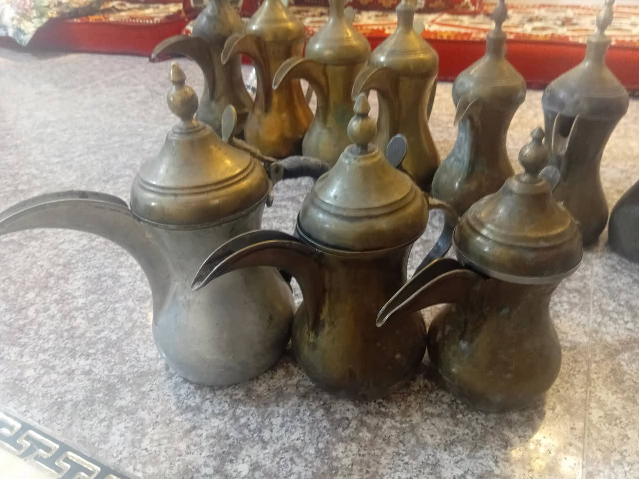 السلام عليكم للبيع دلات بغدادي صناعه سوريه العنوان بغداد السعر خاص


**إذا كنت صاحب هذا الإعلان وتريد حذفه لأي سبب، رجاءا أرسل رسالة إلى الدعم الفني**