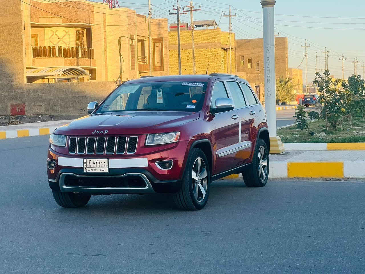 السلام عليكم
جيب لاريدو 2011
بيه بنيد وجاملق وطرف الباب صبغ 
كير ومكينه كفاله 
حداديه اماميه خلفيه جديده
تخم تاير 
بصمة ابواب
كشنات جلد
كشن كهرباء
شاشه تاب 
حساس خلفي 
فول تحكم استيرن 
محرك 3600
السياره جاهزه كير  ومحرك  وتدفئه وتبريد 
السعر 143 وبيه مجال 
رقم. ***********
