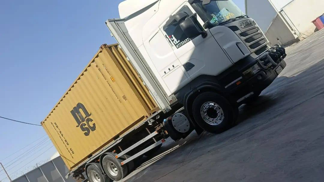 سكانيه سحال ٢٠١٠ أربيل بسمي مكينه ٤٢٠ كير عادي مكفوله كفاله عامه 7733437745
