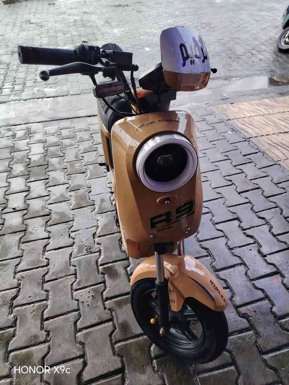 بايسكل شحن R9 للبيع خمس بطاريات وياها ريمونت تشغيل عن بعد ووسويجات اثنين كهربائيات كله شغاله ما عده دكمت الهورن اشكل. سعر 400 وبيها مجال قليل مكاني نجف حي الجمعيه ***********
