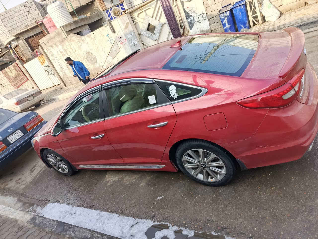 سلام عليكم سوناتا مديل 2017 فول لمتد مكينه 2400
مكان البصره سعر 115وبيه مجال حك جيه سنويه 2030بسمي تحويل مباشر ***********
