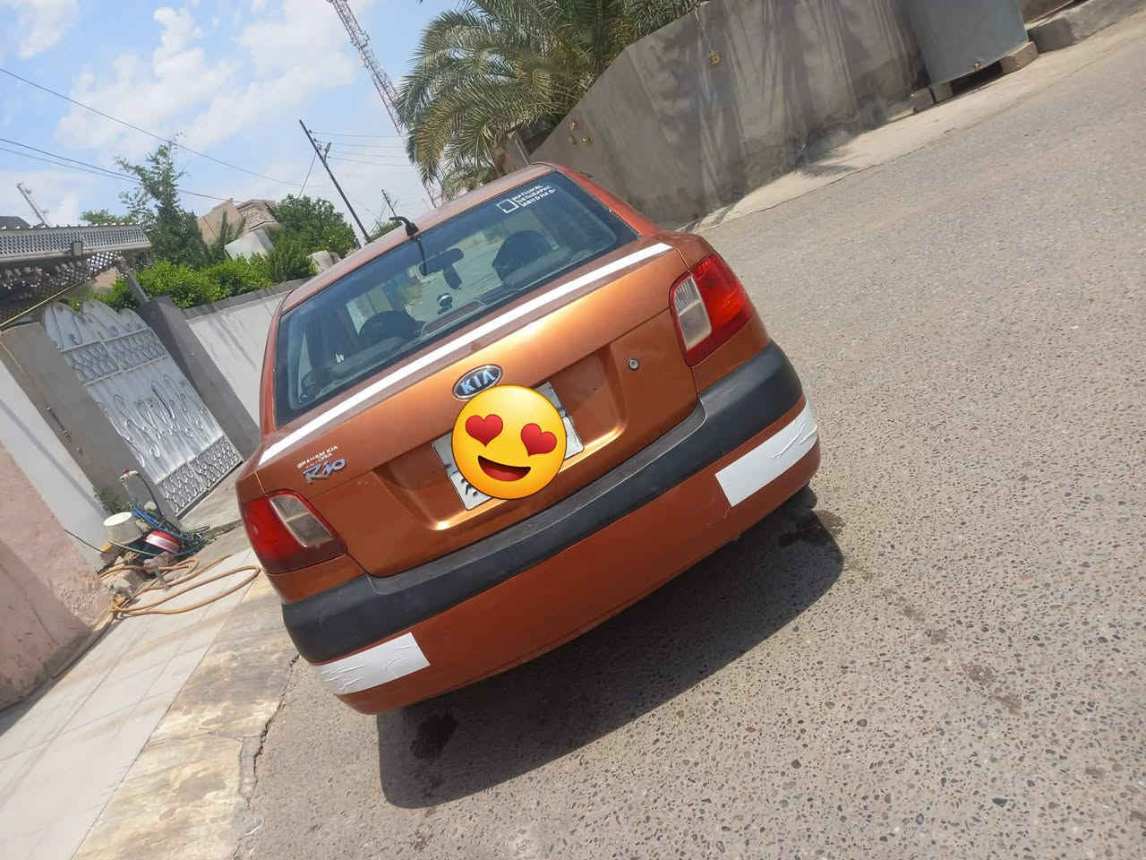 سلام عليكم للبيع كيه ريو مكصوص مامسجل موديل 2009 سياره كير ومحرك شرط صدر طبه طبه تبريد ثلاجه تدفئه تشوي شوي مواصفات محرك قبق اسود الچبير المرغوب اقتصاديه بل بانزين جداحه  تحكم استيرن جهتين اربعه دسك مكان السياره صلاح الدين العلم السعر 36 وبيها مجال للشراي الاستفسار اتصل ***********
***********
