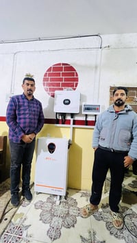 الحاتميه صلاح_الدين • منظومتين ١٦ أمبير • قوة الشمس