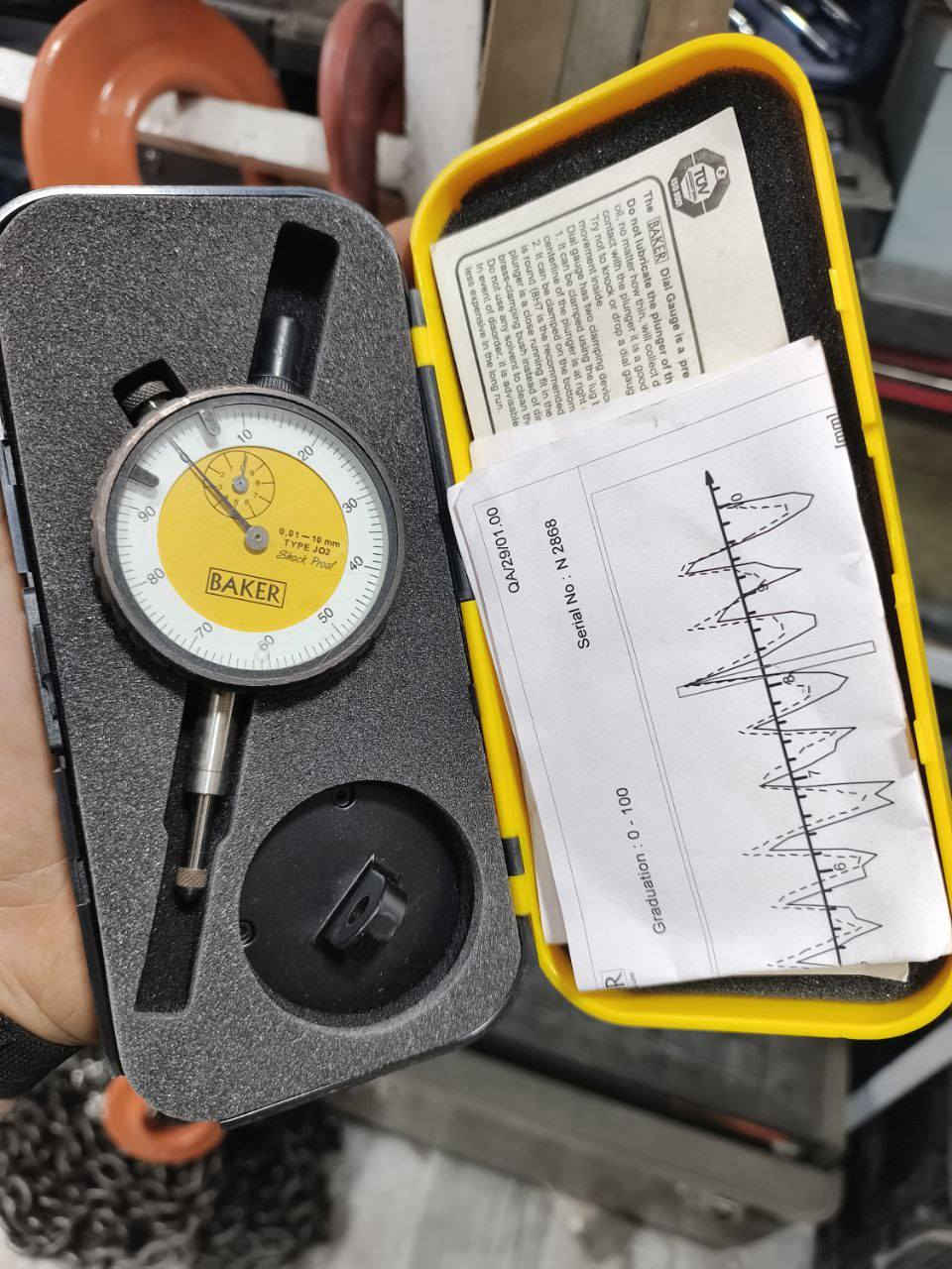 دايل كيج امريكي المنشأ
الاستفسارات خاص 
العنوان بغداد شارع الرشيد نهاية شارع المربعه محل احمد جلال
متوفر توصيل الى جميع المحافظات 🇮🇶


**إذا كنت صاحب هذا الإعلان وتريد حذفه لأي سبب، رجاءا أرسل رسالة إلى الدعم الفني**