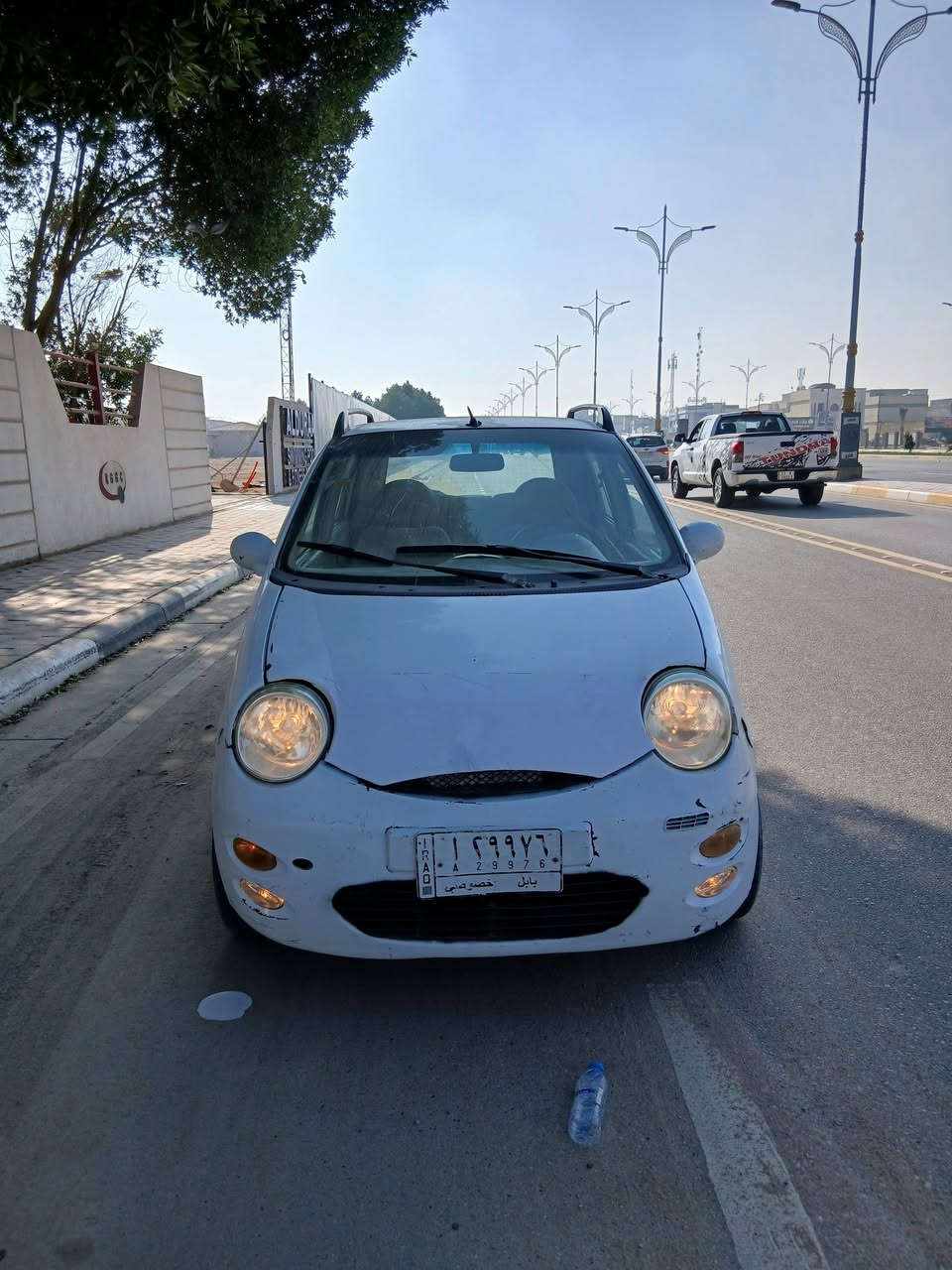 السلام عليكم حبايب كيو كيو موديل ٢٠١٣ رقم بابل كير مكينه حداديه جديد تخم تاير جديد كيراوتوماتيك جاهزه وسعرها مناسب للأستفسار ***********
