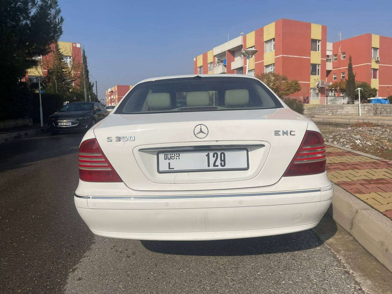 سڵاوی خوا لە هەموولایەک 

مارسیدس غەواس 
مۆدێل 2005
مواسەفات کامل 
گێر و مەکینەی بەشەرت 
دەعمی نیە 
ماڵی دۆستە سەیارەکە 
دوبەیە سەیارەکە 
گۆڕینەوەمان نیە 

نرخی /62معامەلە 
شوێن /سلێمانی 

*********** السليمانية, العراق
