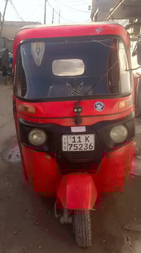 تكتك 2018 محرك كير اكسل كفاله تخم تاير  مرقم سنويه باسمي رايدها ب5 ملا...