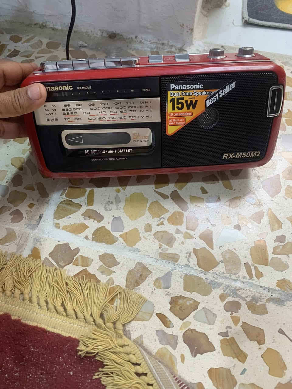 السلام عليكم راديو مسجل باناسونك نظيف جدا خاص او ساب ***********يوجد خدمه توصيل
