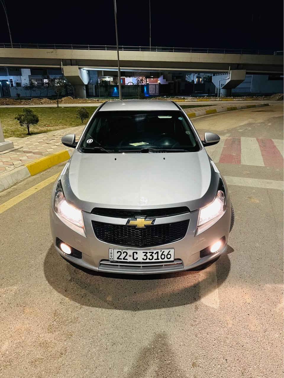 شوفرليت كروز 2012 داخل لونين 🩶🖤
فول اوتوماتيك شاشه وكاميرا مثبت سرعه  سنتر لوك  بيلاد 🚙 وبيها دفتر بانزين ⛽️
صبغ قطعتين بدون دواخل🤍
كير اوتو ميكانيك محرك شرط لا صرف ولا بخار🩵
رقم  سنويه هيزه جديد لحد 2031 شرط تحويل  تبريد ❄️ ثلج سعر مناسب 72 وبيها مجال مكان سيارا كركوك "***********"🦋 نقد فقط 💗 كركوك, العراق
