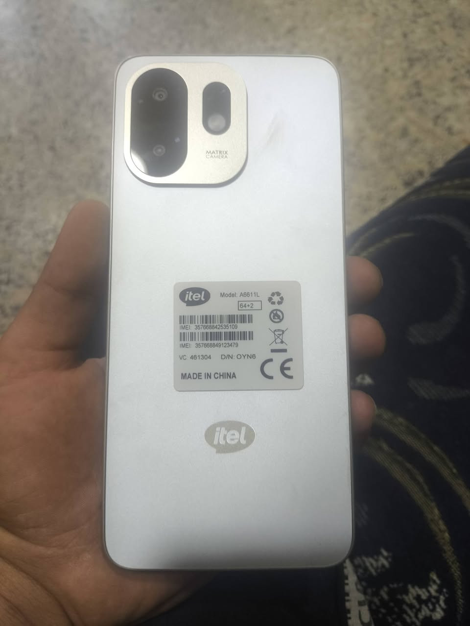 A100Cجديد بلكيت مستعمل يوم واحد قفط


**إذا كنت صاحب هذا الإعلان وتريد حذفه لأي سبب، رجاءا أرسل رسالة إلى الدعم الفني**