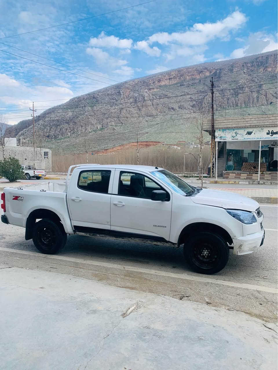 شۆفرلێت کۆلۆرادۆ2014بئ بۆیاخ هەزەو پاکانەی سۆرانە مەنفیست ئەسلی گیرو مەکینە بەشەرت مەکینە بەتە/***********/*********** سوران, أربيل
