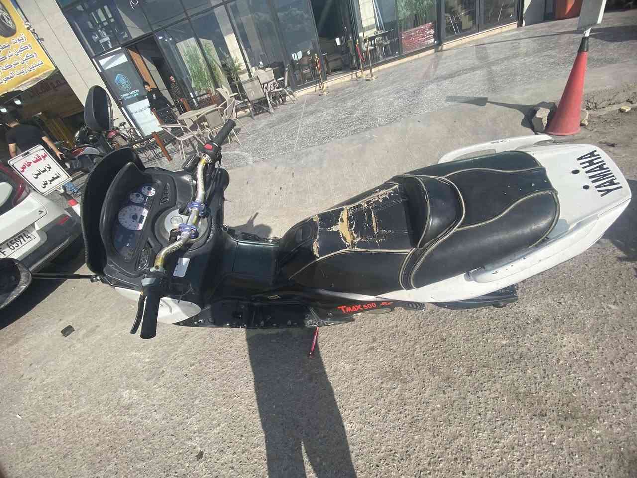 تي ماكس 2007 شغاله نكره كلجات جدد لاموسي دراجه تحتاج ترتيب وبيه صوت أبيع كوم حديد ٧٥٠ أو مراوس *********** مكاني بغداد حي القاهرة 📍
