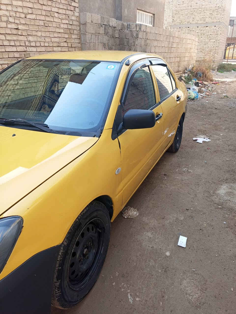 للبيع او مراوس حسب القناعه 
لانسر 2009بغداد دولي مكينه 2000
السيارة صبغ عام تعمير جديد السيارة جاهزة 
السعر 70وبيه مجال
للستفسار ***********
مكان السيارة بغداد الجزيرة السياحية
