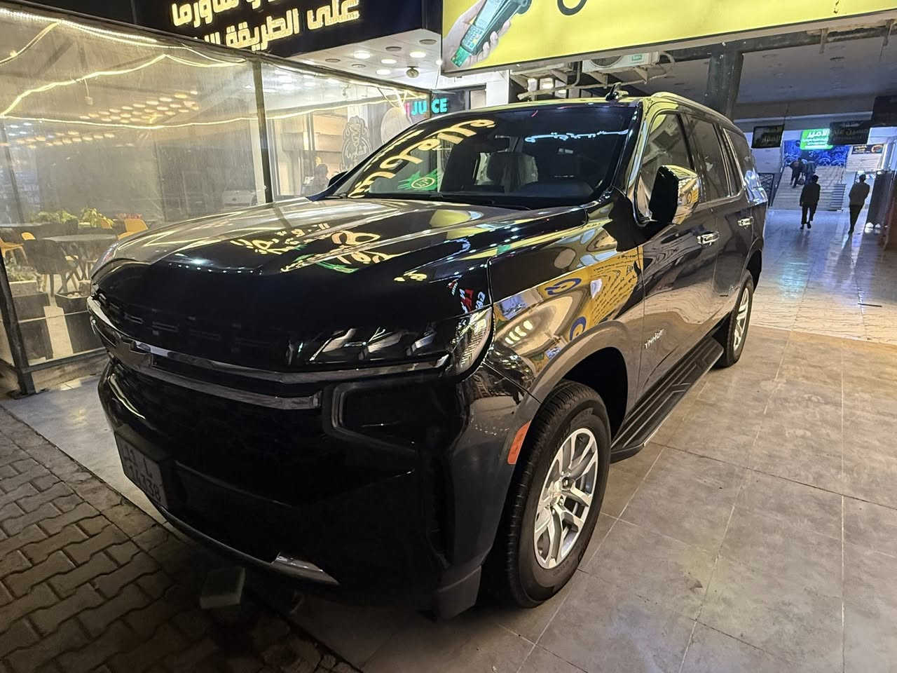 السلام عليكم تاهو LS 2023 بجم بريمر رقم بغداد الدولي ماشيه26مايل  حقيقي مكفوله كفاله عامه وكاله المنصور
هاتف ***********
