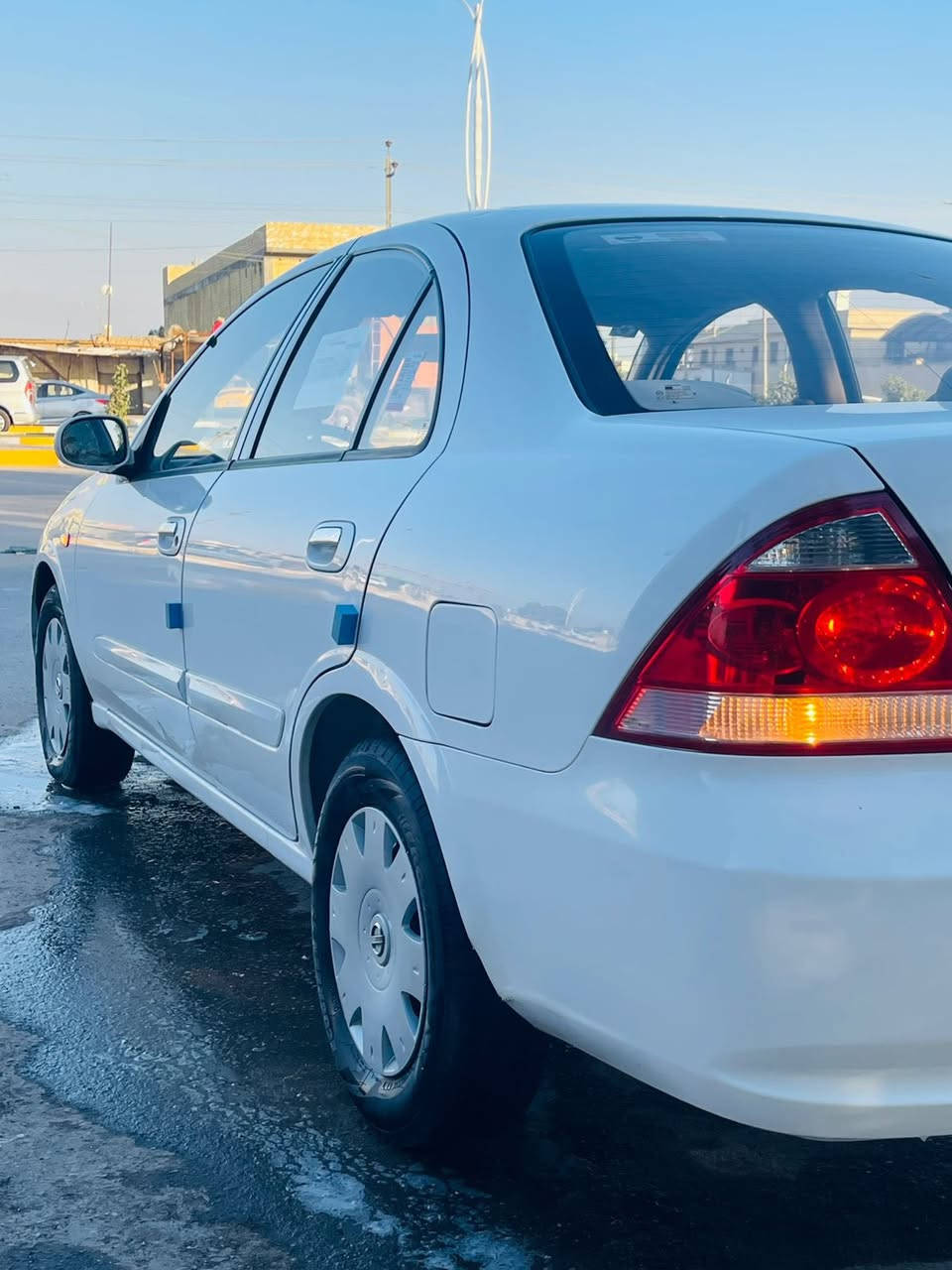 سلام عليكم نيسان صني 2013 خليجي مكفوله كفاله عامه جديده بل كارتون
رقم بصره الجديد الإنكليزي 
تحويل ثاني يوم 
نص فول 
دواخل عسلي 
شاشه تاب 
اليت زنون 
بلاجكتوات 
سياره جاهزه محرك كير حداديه تبريد جاهزه الأخير 
السعر 115 وبيه مجال 
المكان الناصريه 
الاستفسار 
‭0783 370 4209
