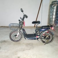 بايسكل شحن • موديل ٢٠٢٣ • ٥ بطاريات