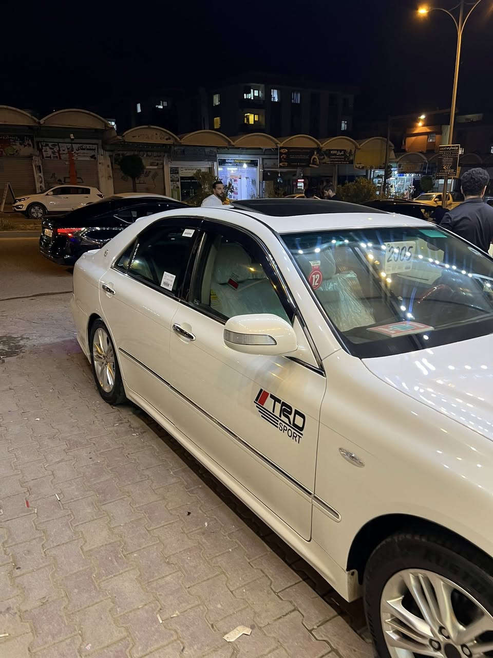 شاهينه ٢٠٠٥ سپۆرت مەکینە ١٨٢ موسس 
سەیارەکە زۆر جوان و تازەیە و کۆدی هەیە 
بێ دوکەڵ بێ تەقەو ڕەقە
هەموو گیانی بەشەرت
٣ دوگمە و سڵایت و ناوڕەش و ئاوێنە ئیشارەتە
ئەگەر موشتەریت پەیوەندی بکە
***********
سعر (٥٨) گەڵاو کۆتای❤️
