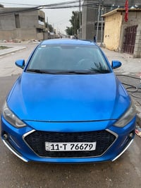 النترا موديل ٢٠١٧ امريكي محرك ٢٠٠٠دوش رقم بغداد انكليزي السياره بسمي ت...