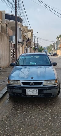 اوبل صالون حجم 18  موديل 91  سنوية عضم لغاية 2029 بااسمي كوبون بانزين ...