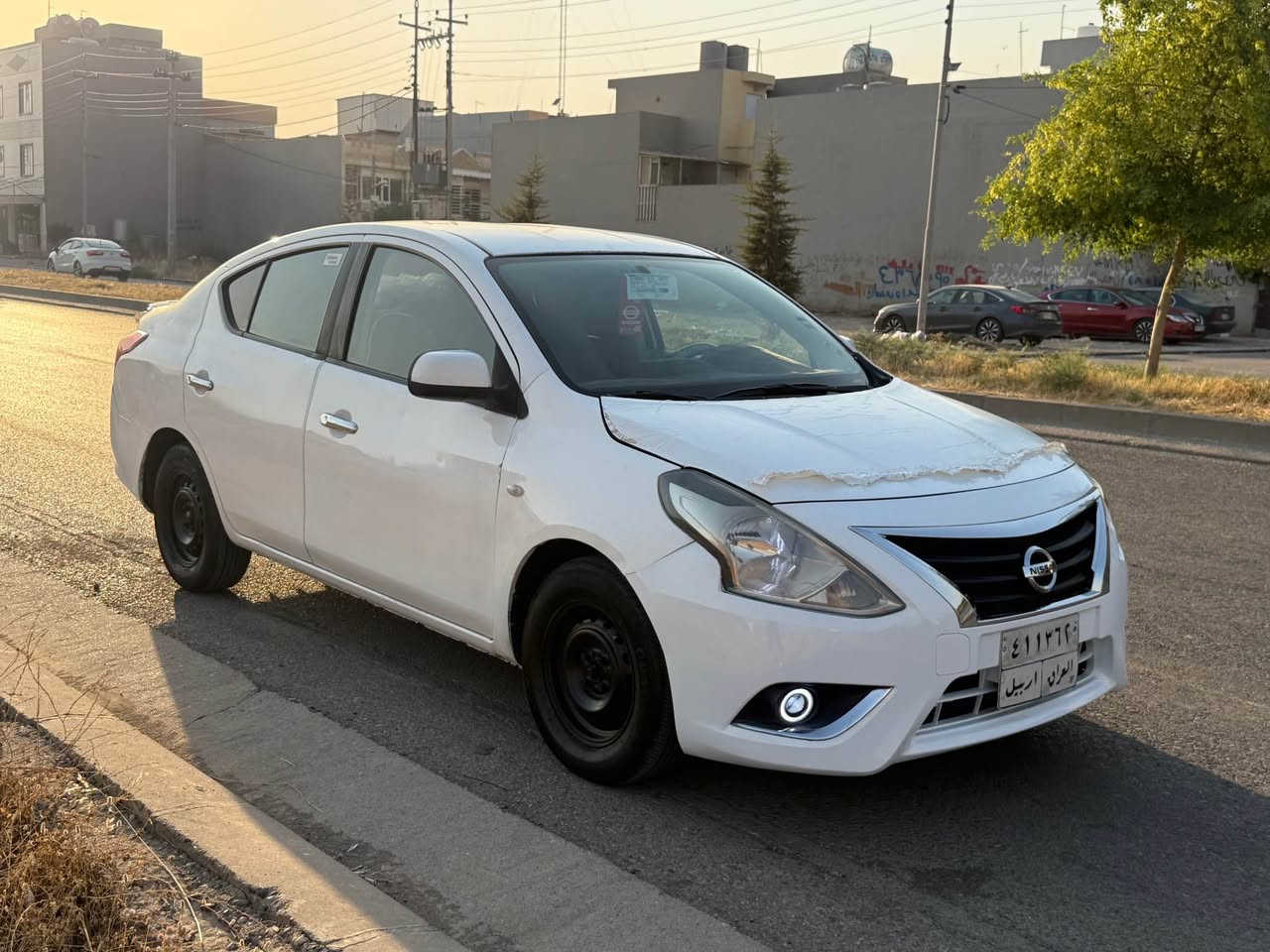 Nissan sunny #202
Model 2016
نه عامه نه حيزام
جهمبي بيّش وپشت ههيه ئيّرباكً تهقهيه , بيّشى ههيتى شانسى
روقهم وسهنه وى كون
رويشتن / ٢٠٠ ههزاركم
٨٠٠ $ غه رامهى له سهره أربيل, العراق


**إذا كنت صاحب هذا الإعلان وتريد حذفه لأي سبب، رجاءا أرسل رسالة إلى الدعم الفني**