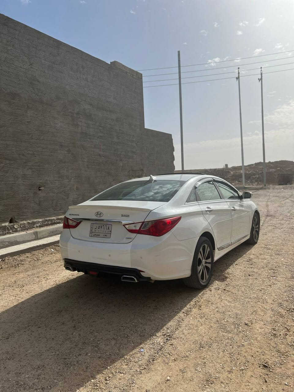 سلام عليكم سوناتا 2011 امريكي بيها ثلاث قطع سونار مرفق بلصور محرك 2400GDI كير صدر تخم تاير جديد رقم بغداد تحويل مباشر سياره فول 1/1مواصفات لل اخير
فتحه بصمه كشنات جلد تحكم ستيرن تحكم كشنات رادار اماميه وخلفيه.  مجموعه زنون كامله   سياره معروضه ب114 وبيها مجال قليل. رقم*********** بي واتساب
