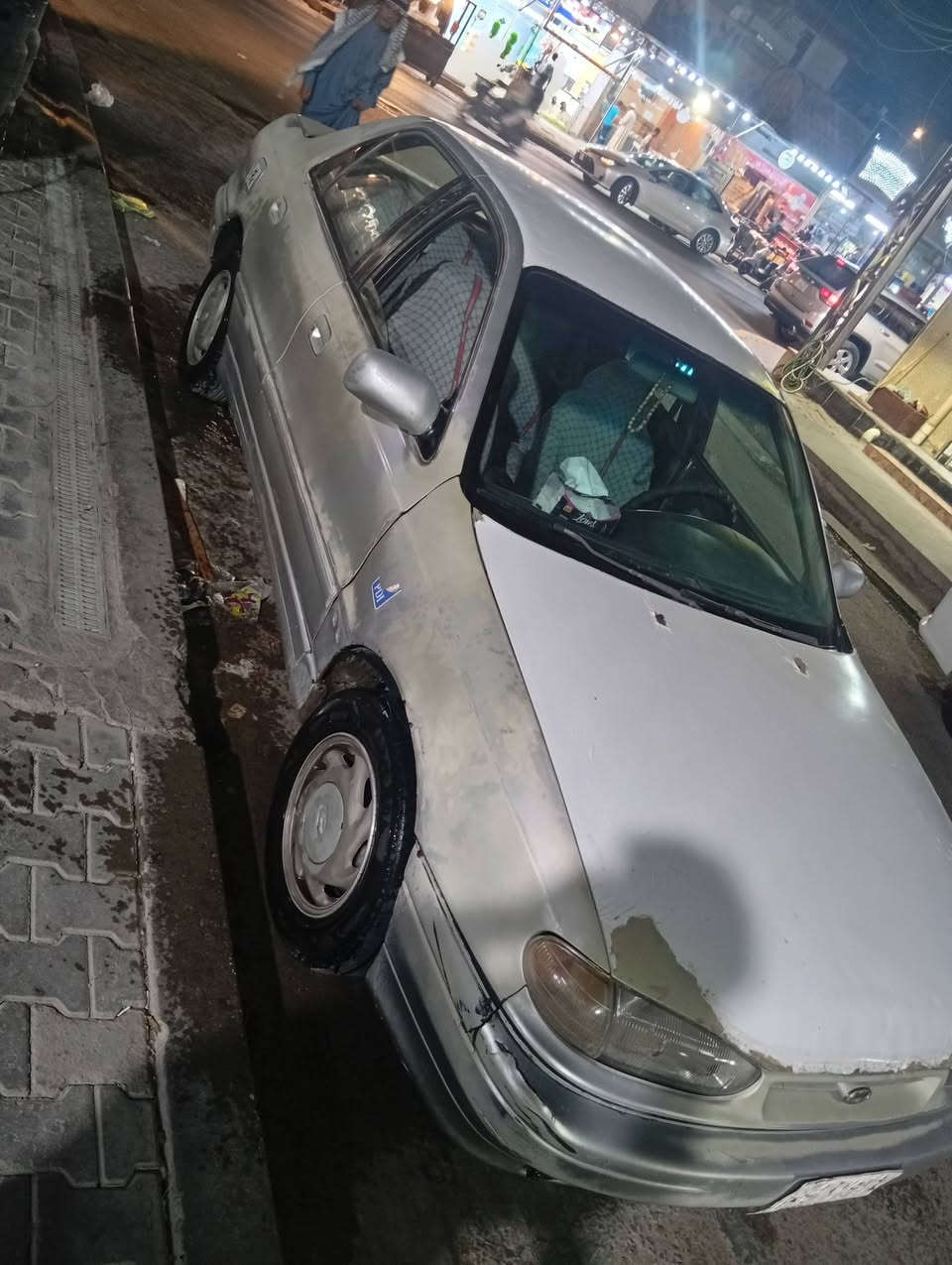 سلام عليكم سياره النترا موديل 94سياره عل بصمه تتفتح جام كهربائي سياره بلاديه قطرت صبق مابيه  بيه خيط تبخير محرك اخرس سياره بسمي رقم بغداد مشروع وطني تحويل ثانيوم السعر 27وبيه مجال مكان بغداد الدوره ***********؟***********
