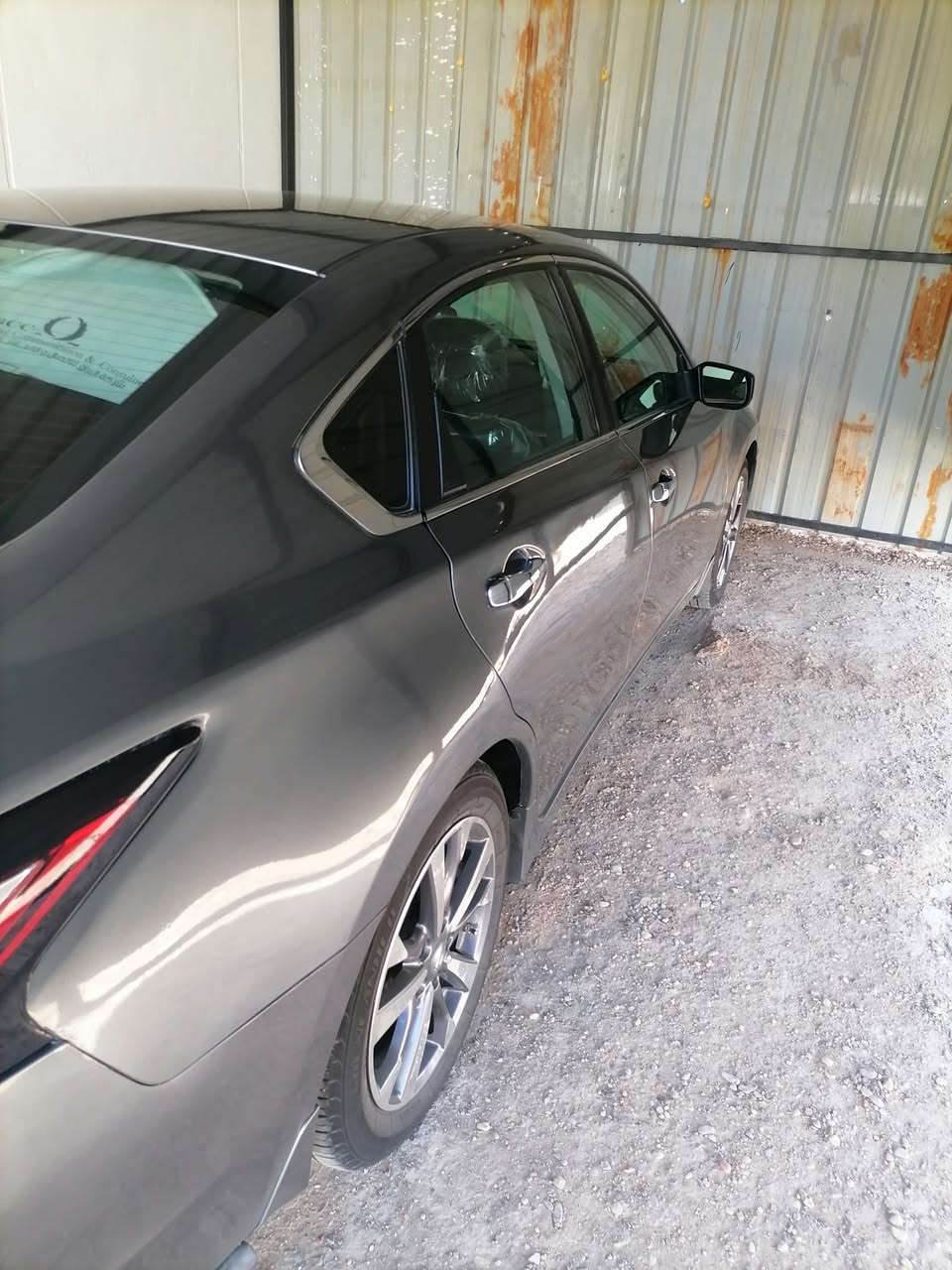 سلام عليكم عندي نيسان التيما s ٢٠١٧ نظيفة بچم كبس وارد ضرر الجاملخ الخلفي وباب الخلفي نفس الجهة رقم جديد سليمانية تم تجديد السنوية والهزة رايد مراوس سيارة دفع رباعي ٧ راكب  صور مرفقة بالمنشور كاملة اي نقص مابية على ايدي وبأسمي


**إذا كنت صاحب هذا الإعلان وتريد حذفه لأي سبب، رجاءا أرسل رسالة إلى الدعم الفني**