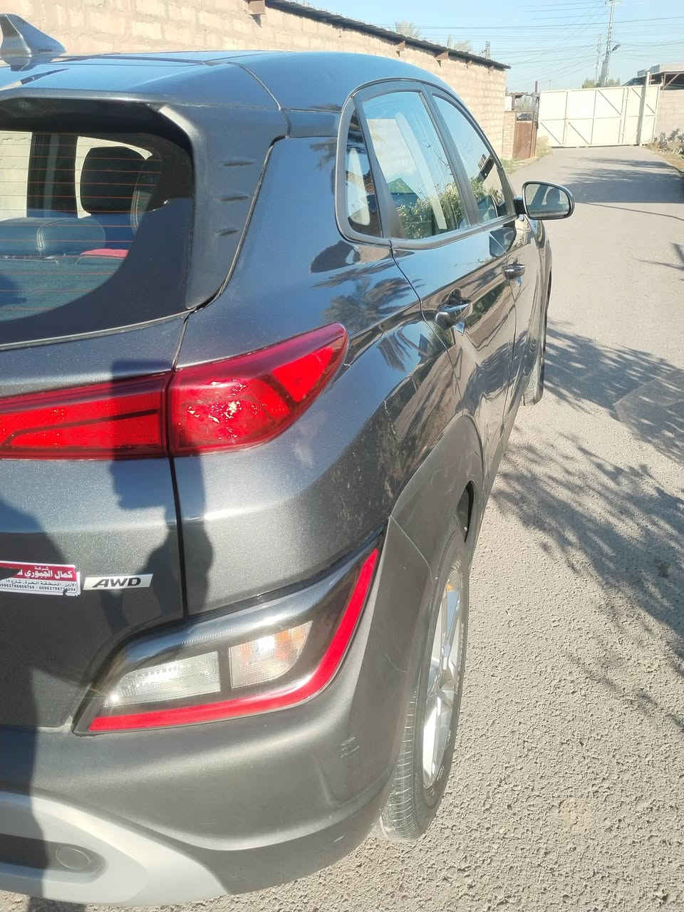 السلام عليكم كونا ٢٠٢٢ بغداد بسمي تحويل ثاني يوم

مابيها صبغ تبديل بنيد نفس اللون مابيها دواخل ولا لغود ولا شواصي بس ايرباك ستيرن مثل ما موضح بالصورة ماشية ٣٤ الف السعر ١٣٥
***********
