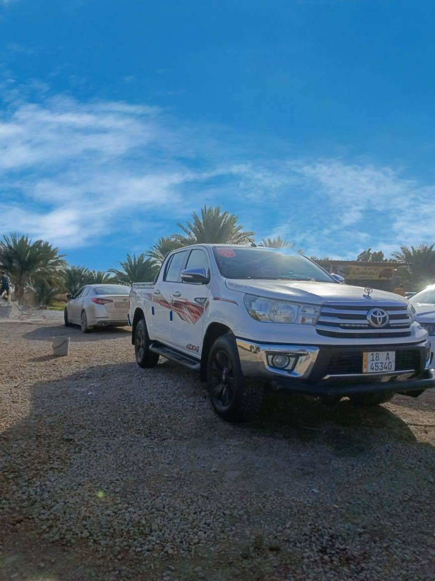 سلام عليكم
هايلوكس 2017 كويتي ساير فول مواصفات 
كفاله عامه 
رقم بابل نكليزي بسمي سنويه 31
***********
