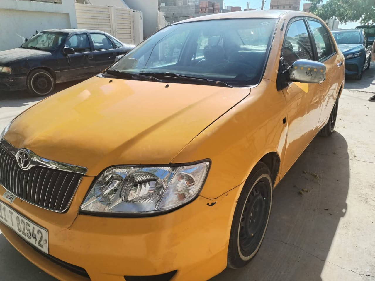 السلام عليكم بكاجو 2007 رقم بغداد مشروع وكني سياره جاهزه بيها تصفيه معجون بدون شواصي تفصيل هيه غرمات كلها صفر  دفتر بانزين سياره جهازه من كل نقص مكان سياره كركوك وكاله تحويل ثاني يوم سعر 60 وبيها مجال بصيط مكلف بل نشر ***********
