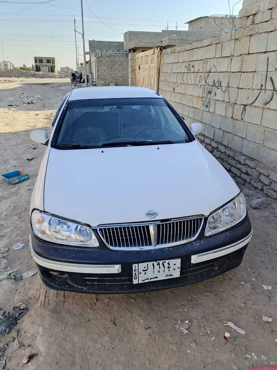 سني 2002 ياباني
صبغ امارات كير محرك شرط
تبريد وتدفئه فول
السعر 75 للاتصال ***********
