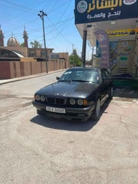 بي إم دبليو • بي إم دبليو 525 • سيارة BMW • 525 موديل 88 • سيارة اسود ...