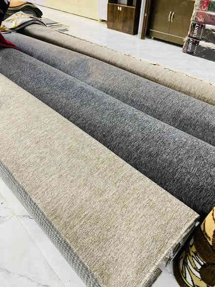 ___ وصول وجبة جديدة 🆕 كاربد سادة تركي
___ ارضية جلد لاستيك اسود مانع تزحلاق
__ عرض ٤ متر 
__ متوفر كادر خاص لتفصال المنازل 
__ متوفر ماكنة خياطة الاطراف 
_____ السعر بلاش // ٣,٥٠٠ الف ___🔥🔥🔥
📍📍📍📍📍📍📍📍📍📍📍
خانقين __ توله فروش _ قرب تقاطع توله فروش النجدة 
مجاور عيادة روزيلا البيطرية / ومطعم فايكنك بركر
هاتف ☎️ *********** ___ واتساب 
📍📍📍📍📍📍📍
