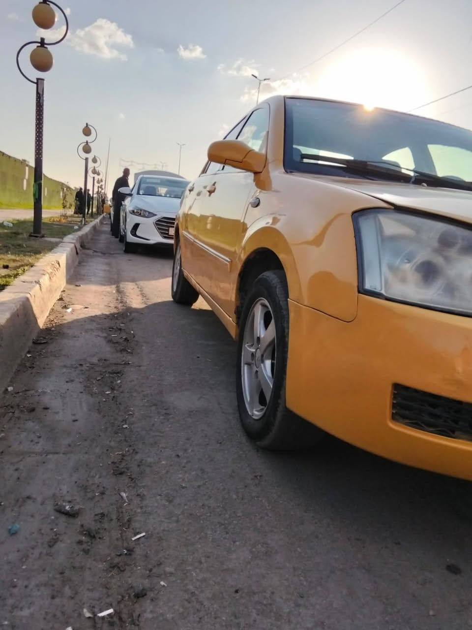 سلام عليكم شيري اي فايف 2011
رقم بغداد مشروع وطني  شرط التحويل ثاني يوم 
هيه وقرامات مصفره 
مكينه وكير محوره كامري ابولكف  
صدر امامي وخلفي وتايرات جدد
مكان بغداد مدينه الصدر  السعر 32   $
استفسار اتصل ***********
