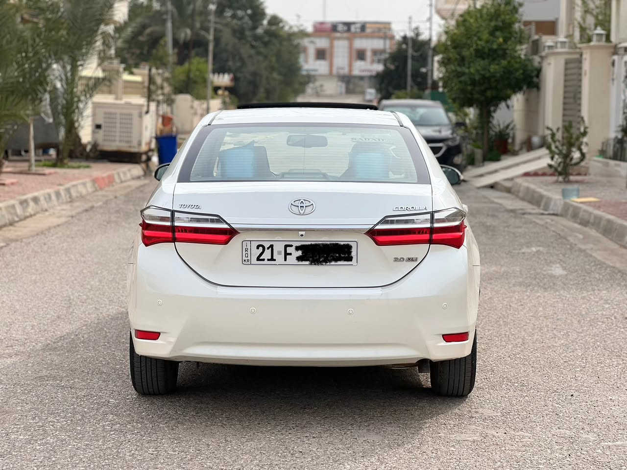 سلام عليكم 
للبيع تويوتا كورله خليجي 
موديل 2019 XLi
تفاصيل بل منشور شوفه وخابر وتدلل 
بسمي كوله جديد شرط تحويل وكاله
موصفات XLi معروف 
اسلايت
كامره خلفيه 
حساس امامي 
حساس خلفي 
تحكم استيرن جهتين 
كروز سرعه 
مثبت سرعه 
ويل كب بلاد 
شاشه بيانو سيدي 
لد امامي نهاري 
لد بكلايت خلفي 
دخل اصفر 
ماشيه 70 الف حقيقي 
سياره كفاله عامه 📦
مكاني ديالى خانقين 
***********
