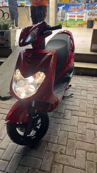 سكنس فحل نوزل للبيع دراجه جديده مصارلهه شهر من نازله رمبه  07727292956