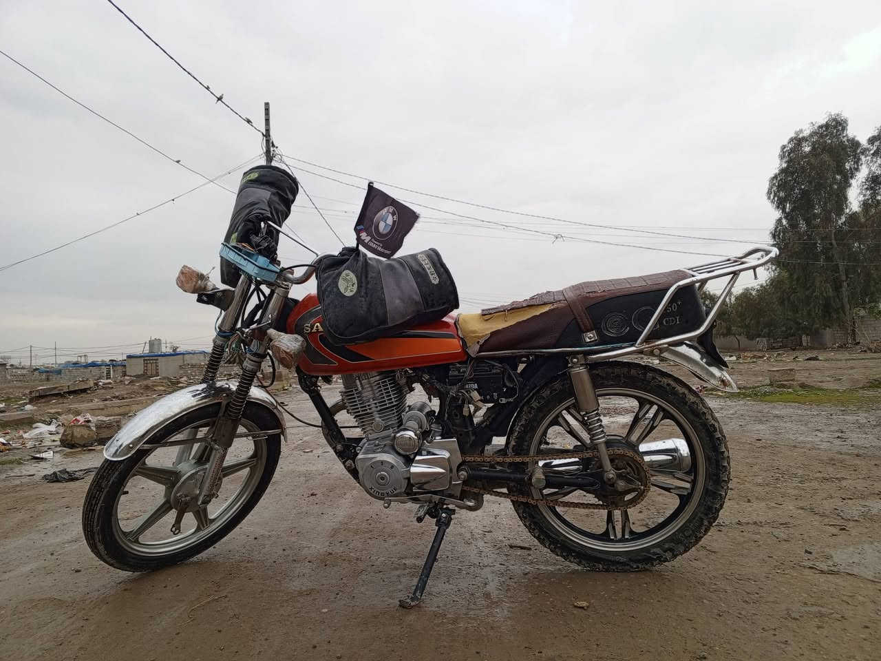 السلام عليكم ماطور 5 كيرك نضيف السعر 270بيه مجال ***********
