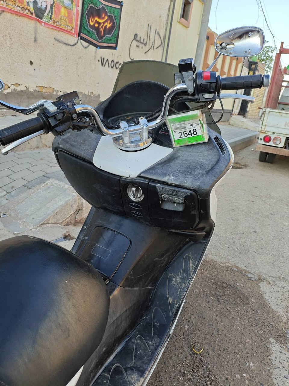 السلام عليكم دراجه للبيع فورزه نضيفه +أوراقه كامله تفاصيل وسعر خاص


**إذا كنت صاحب هذا الإعلان وتريد حذفه لأي سبب، رجاءا أرسل رسالة إلى الدعم الفني**