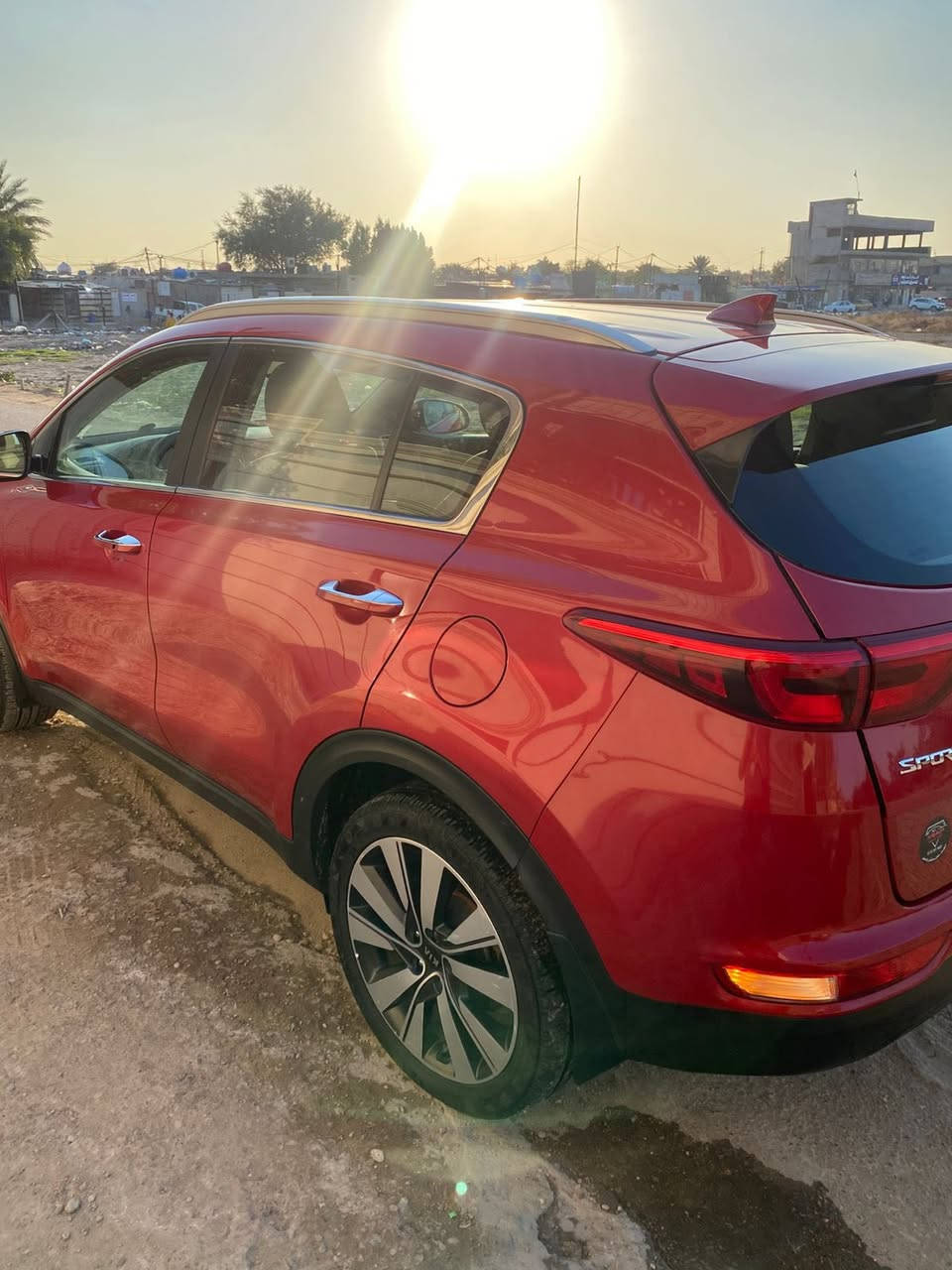 السلام عليكم للبيع فقط🌹
سبورتج موديل17 خليجي كفاله عامة عدا طخة بقبق الجنطة ع حطتة مأشر عليه بالصور
واكو4 رصعات بلقمارة واضحات بصور  
رقم بغداد بسمي تحويل مباشر 
محرك2000 دوش 
مواصفات السيارة 
بصمة 
شاشه اعطال
جنطة كهرباء
اشاير مري
قطعتين تبريد 
مري شفط
حساس امامي خلفي 
3 انظمة قيادة
شاشه وكامرة 
يدات نيكل 
داخل لونين 
كروس سرعه
فول تحكمات ستيرن 
ماشية130
تخم تاير جديد
باتري جديد
السعر:178 وبيه مجال 
مكاني بغداد
رقمي***********
