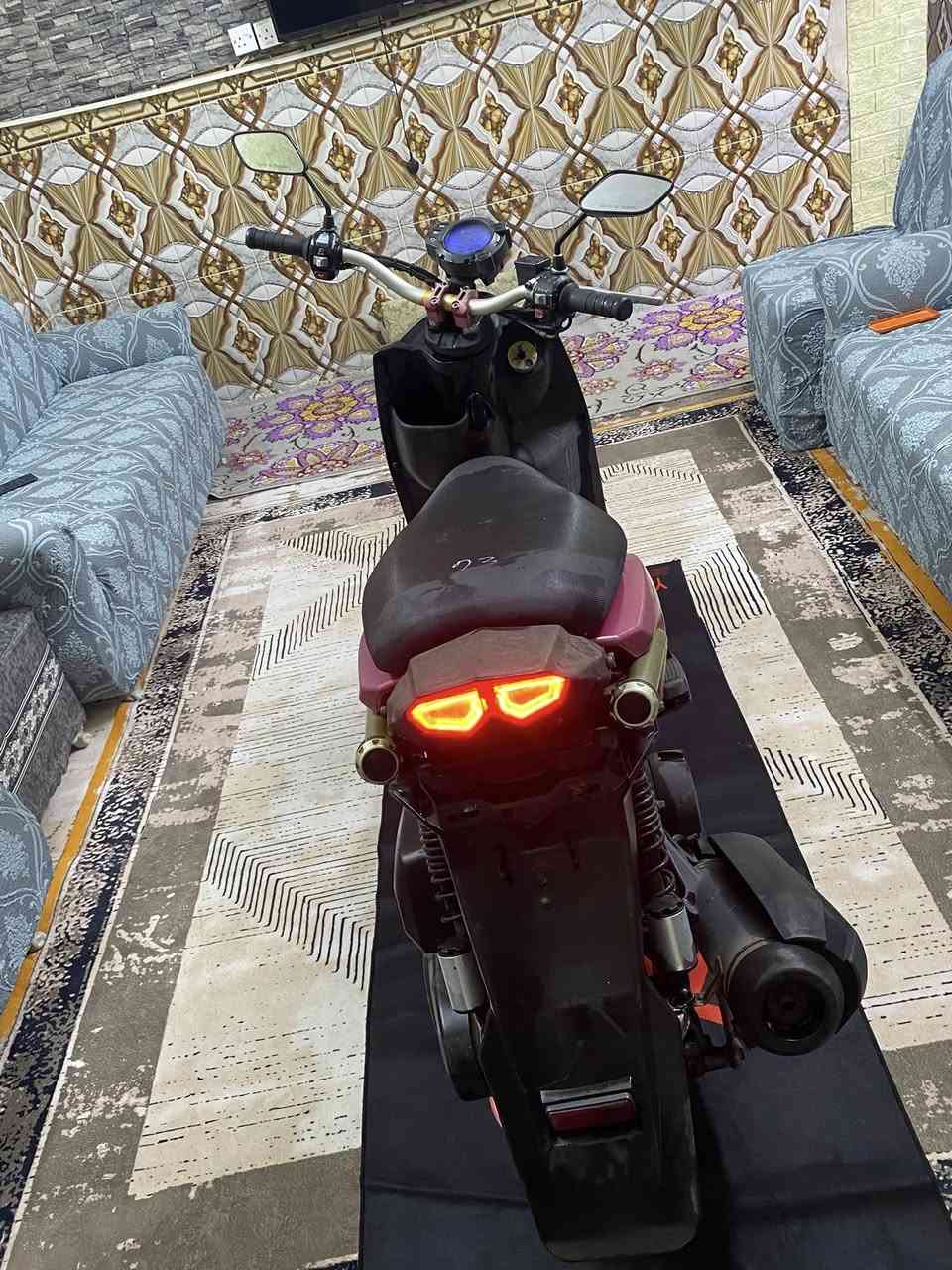 سلام عليكم: جبليه للبيع صارلها اقل الشهر نازله من الضلال  بانزين كله محسن دراجه مرتبه حيل كفاله عامه اذا بيها برغي مفتوح تاخذها بلاش  مكاني بغداد مدينه الصدر (***********) موجود واتساب وهاتف باي وقت (الي ميعرف اسعارهن لايدخل فدوه رحتلك) محتاج وريد ابيع
