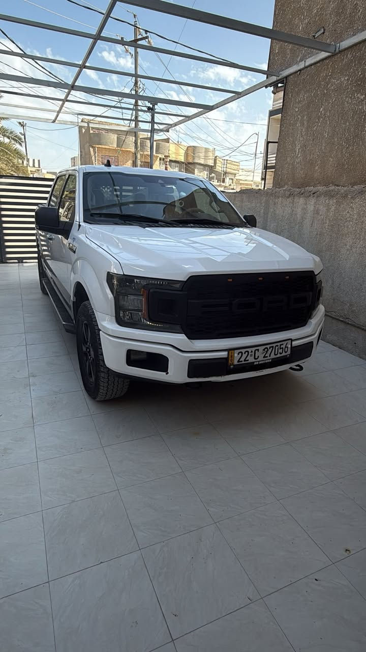 فورد للبيع F150 فئهXLt باب طويل بدي قصير
محرك :8 سلندر (5000)

دخول ذكي دوسات كهربائيه

حادث جدا بسيط خشم جاملغ امامي فقط بدون ايرباك ودواخل 

سياره كلش نضيفه ما بيه مصرف رقمه اوبيل بسمي تحويل ثاني يوم  تدفئه تبريد كله تمام مابيه اي نقص ***********

مكلف بل نشر للاستفسار لاتصال على الرقم .

