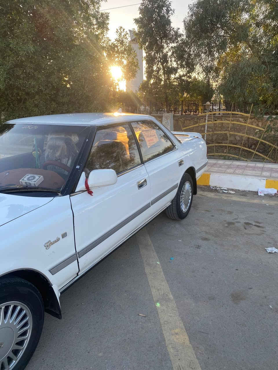 سلام عليكم مارك مصطرا1990 مكفوله من الضربه والتبديل والصبغ ونقل الجثه وكصاء والعيب الشرعي محرك كفاله ونجي وين ماتريد ترايك بيهه كير اكسن حداديه كارتون تبريد شغال تخم تاير جديد كهربائية شغاله رقم بغداد سنويه جديده 2028 بسمي مداور ثاني يوم شرط مكاني الناصريه السعر 60 الرقم*********** مكلف بنشر اتصل على رقم
