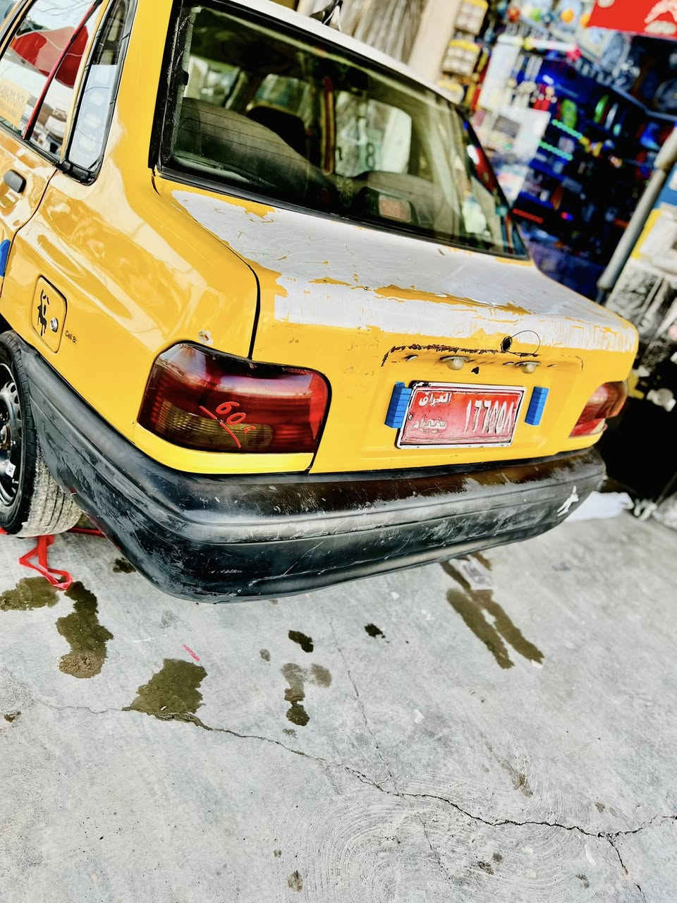 سايبه موديل 2012ترهم مراوس حسب القناعه كير محرك شرط
تبريد تدفئة كهربائيات كلها شغاله 

صدر جديد 

سياره ما تخلي عليه ربع شرط الوكاله والتحويل 
سعر 17 ورقه عنواني شركاط
***********
