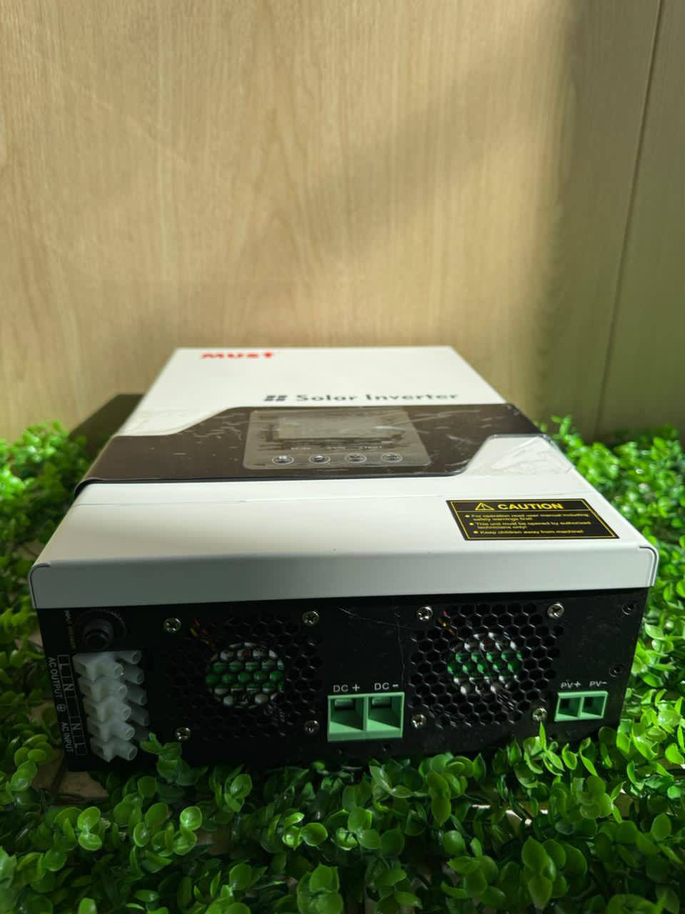 📢 إعلان من شركة البرهان للطاقة الشمسية ☀
⚫️ عرض خاص ع اخر 10 قطع سارع في الحجز الكميه قليله جداً 

انفيرتر ماست 1kw نضام مغلق 
بسعر :150 الف فقط 
متوفر توصيل لجميع محافضات العراق 
عنوان 
بغداد كراده خارج خلف الجلود 
كركوك حي بدر 
اربيب بنصلاوه 

☎️***********
