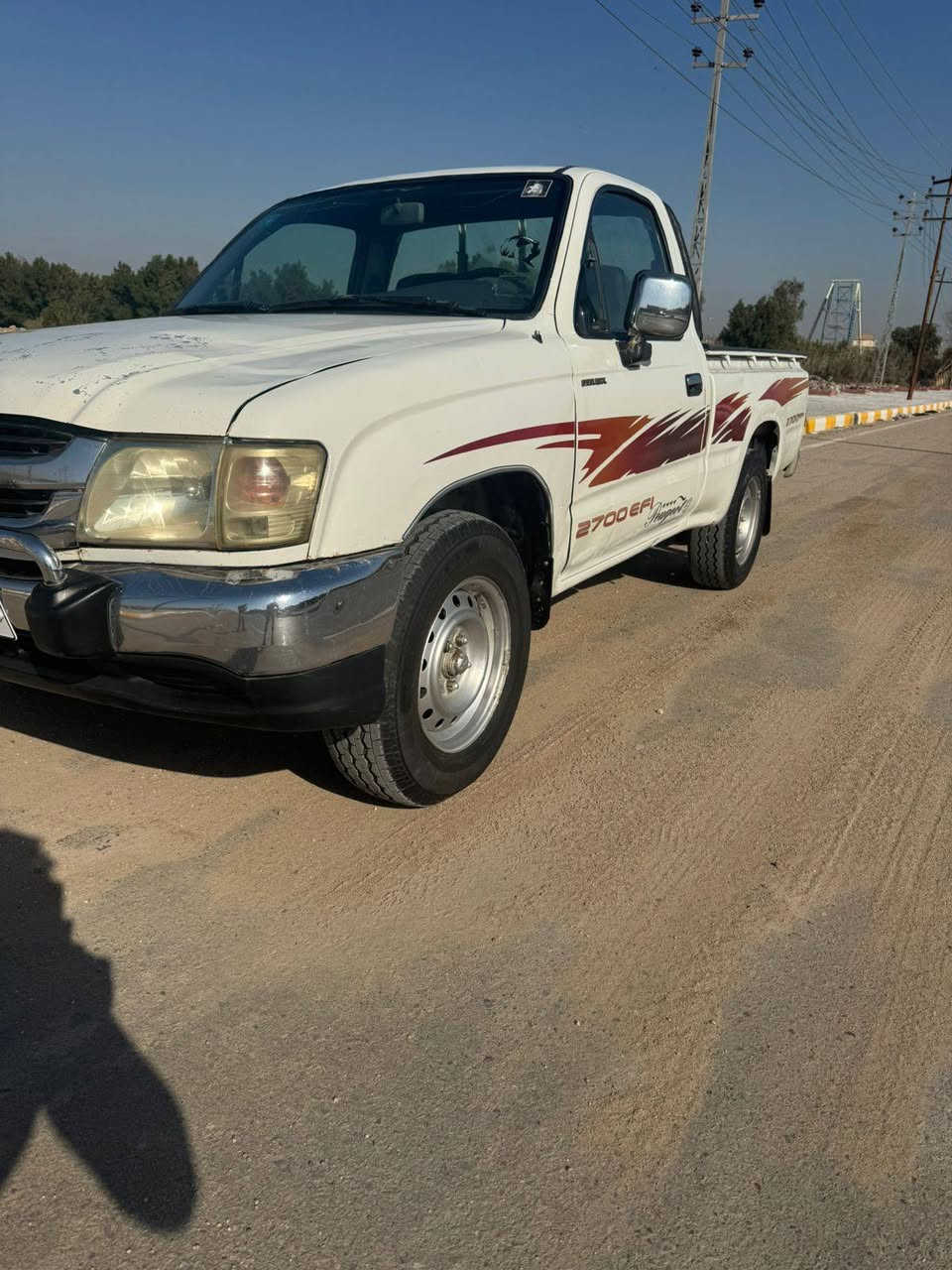 سياره بيكم تك مديل 2002 مكفوله عدا جاملغ المامي شبر سياره جديده بمعنا كلمه مكفوله من صبغ والضربه  رقم انكليزي جديد الماني 
  سعره 95وبيه مجال تحويل ثاني يوم 

رقم  ***********
