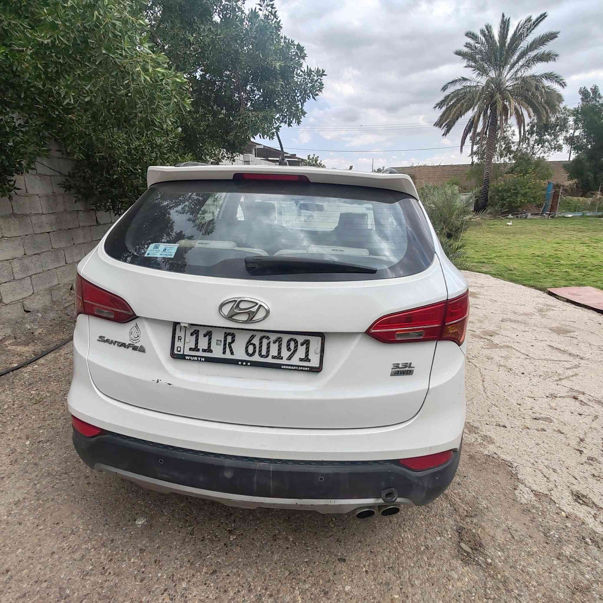 سنتافي خليجي ٢٠١٤ ستة سلندر ٧ راكب السياره، ماشية ١٤٨ الف، السيارة، السعر ١٥٠ ورقة المكان بغداد جسر ديالى الكرغولية الاتصال ***********
