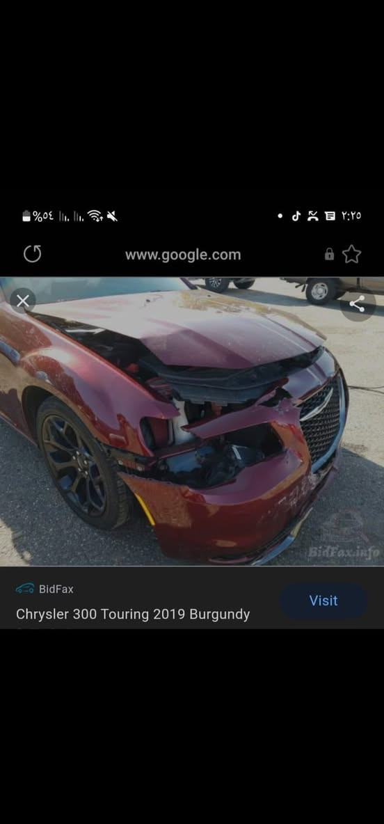 السلام عليكم مكلف بالنشر 
اوباما كلايسر c بلاك توب موديل 2019حادثها بسيط جداً بدون تبديل بدون صبغ بدون دواخل فقط بارد بالبنيد الباقي كفالة داخل جلد عداد المسافة 116 ميل رقم بصرة بأسم صاحب السيارة تحويل ثاني يوم السيارة جاهزة من كلشي خير من الله مال جناي رقم صاحب السيارة *********** السعر ٢٥٠ وبيها مجال مكان السيارة البصرة الجنينة
