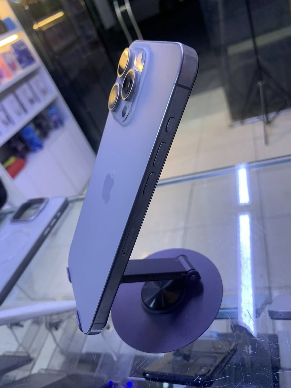 السلام عليكم ايفون 15 برو ماكس بطاريه 85 الجهاز شرق اوسط كارتونه مطابق
ذاكره 256 السعر مليون و 100 وبي مجال بسيط المكان حي الجامعه


**إذا كنت صاحب هذا الإعلان وتريد حذفه لأي سبب، رجاءا أرسل رسالة إلى الدعم الفني**