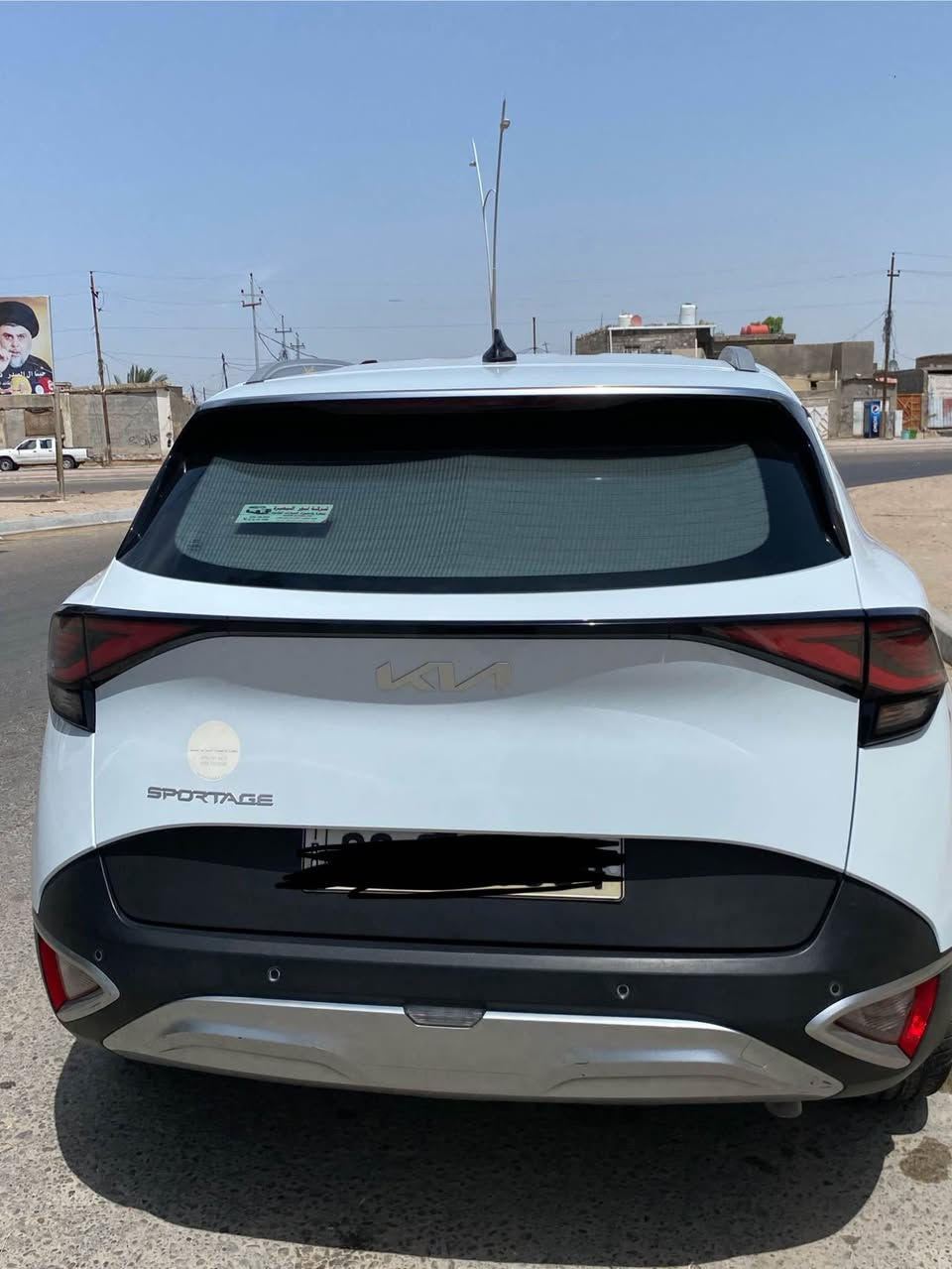 سبورتج خليجي 22 
أربيل ماشية 37 
بيها بارد فقط بباب السائق كما موضح بالصورة 
*********** الزبير, البصرة
